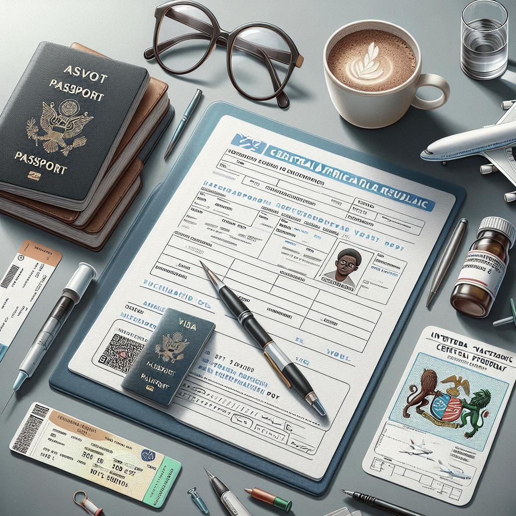 Documents Essentiels pour Entrer en République Centrafricaine