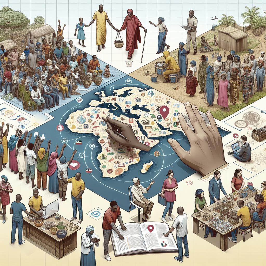 Guide Pratique pour Organiser un Programme de Solidarité en République Centrafricaine
